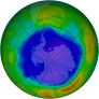 Antarctic Ozone 2001-09-10